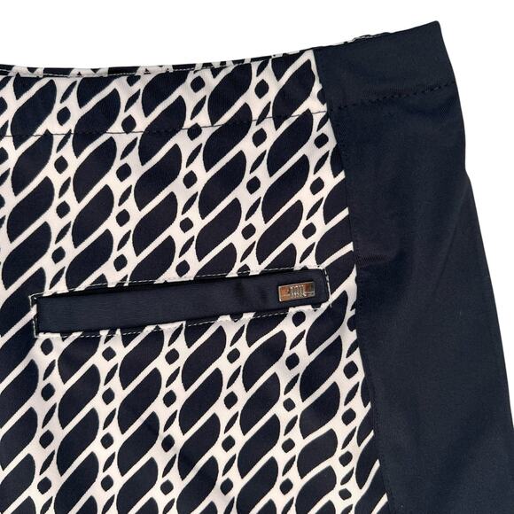 TAIL Tenniscore Golf Skort Small Black White Activewear Athleisure Sports Pocket - Picture 8 of 11